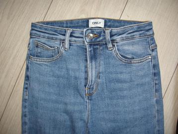 Leuk meisje Only spijkerbroek 170 176 38 40 27/30  €5.00 beschikbaar voor biedingen