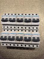 10 stuks Hager MB516E Installatieautomaat - Gebruikt, Doe-het-zelf en Verbouw, Elektra en Kabels, Ophalen of Verzenden, Gebruikt