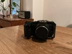 Blackmagic Pocket Cinema Camera 6K + Tilta Cage, Ophalen, Zo goed als nieuw