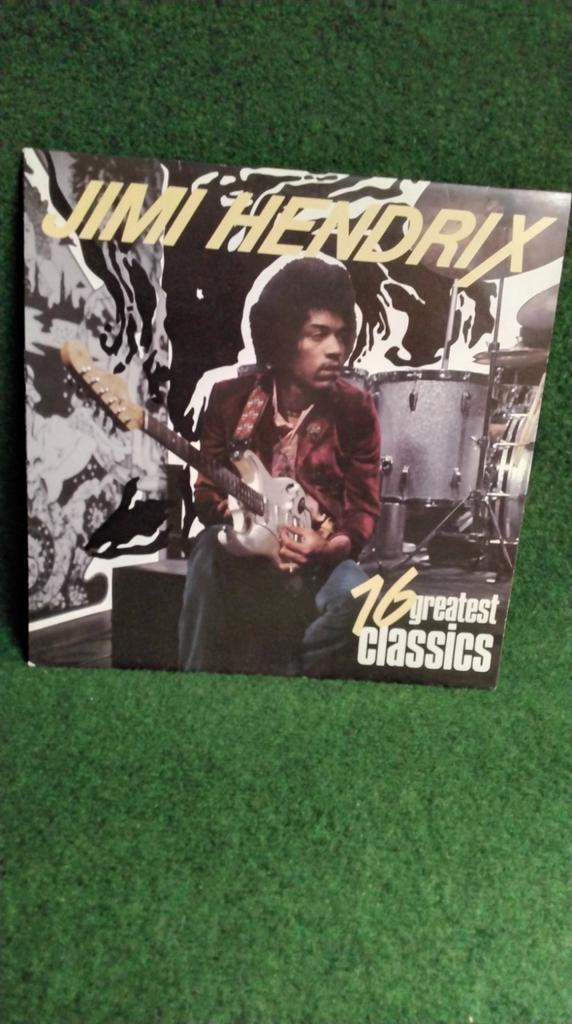 JIMI HENDRIX, Cd's en Dvd's, Vinyl | Rock, Zo goed als nieuw, Poprock, 12 inch, Ophalen of Verzenden