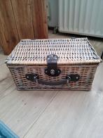 Picknickmand compleet, Ophalen of Verzenden, Zo goed als nieuw