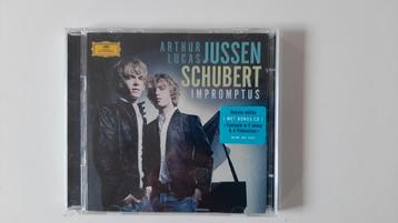 Arthur en Lucas Jussen - Schubert impromptus 2cd beschikbaar voor biedingen