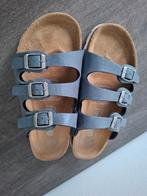 Dames slippers., Grijs, Gedragen, Ophalen, Slippers