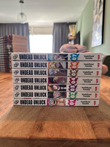 Undead Unluck manga vol 1 tm 7 beschikbaar voor biedingen