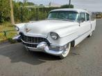 Cadillac - 1955 - de Ville Sedan - v8 5,4 liter - belgie, Cadillac, Overige carrosserieën, Overige brandstoffen, Bedrijf