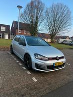 Volkswagen Golf 7 GTI 2.0 TSI DSG – 92.800 km – Zeer net, Auto's, Stof, 74 €/maand, Zwart, Particulier