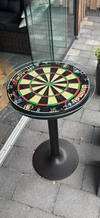 Dartbord tafel met glasplaat, Ophalen of Verzenden, Zo goed als nieuw