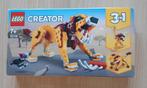 Lego Creator Wilde leeuw - 31112, Complete set, Lego, Zo goed als nieuw, Ophalen