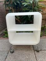 Ikea Vintage Prelat Nachtkastje Ehlen Johansson, Kunststof, Gebruikt, Minder dan 45 cm, Ophalen of Verzenden