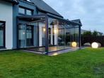 Veranda Overkapping met Glazen Schuifwanden, Tuin en Terras, Overkappingen, Ophalen of Verzenden, Nieuw, Veranda