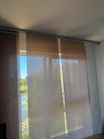 Ikea gordijnen met rail, Ophalen of Verzenden, Zo goed als nieuw, Beige, 200 cm of meer