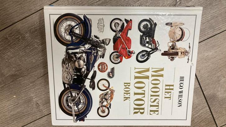 Hugo Wilson, het mooiste motor boek . Harley Guzzi Triumph, Boeken, Motoren, Zo goed als nieuw, Ophalen of Verzenden