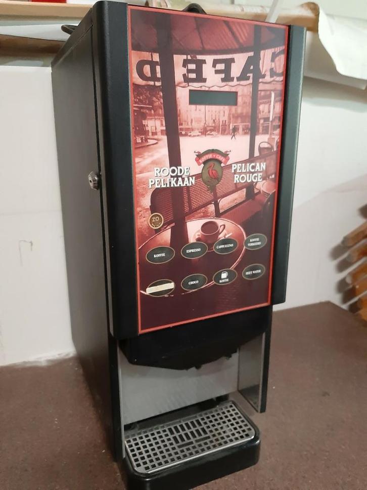 Pelican rouge koffiemachine, Witgoed en Apparatuur, Koffiezetapparaten, Gebruikt, Koffiemachine, Ophalen