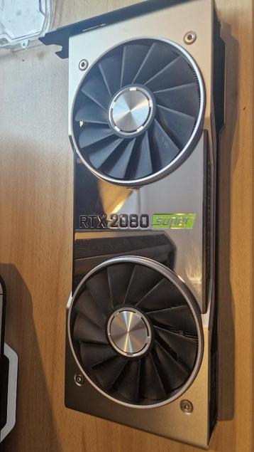 NVIDIA GeForce RTX 2080 Super FE beschikbaar voor biedingen