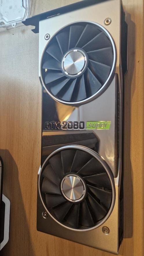 NVIDIA GeForce RTX 2080 Super FE, Computers en Software, Videokaarten, Gebruikt, Nvidia, PCI-Express 3.0, GDDR6, HDMI, DisplayPort