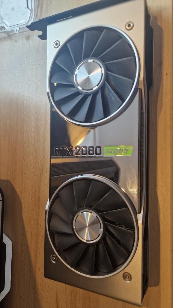 NVIDIA GeForce RTX 2080 Super FE, Computers en Software, Videokaarten, Gebruikt, Nvidia, PCI-Express 3.0, GDDR6, HDMI, DisplayPort