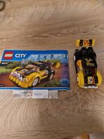 Lego auto 60113 compleet met extra stukjes, Complete set, Ophalen of Verzenden, Lego, Zo goed als nieuw