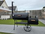 20" Offset Smoker 8mm dik staal, Tuin en Terras, Houtskoolbarbecues, Ophalen