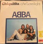 ABBA single chiquitita single vinyl, Verzenden, Zo goed als nieuw, Pop