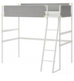 IKEA Vitval Hoogslaper - Zo goed als nieuw!, Huis en Inrichting, Slaapkamer | Stapelbedden en Hoogslapers, Ophalen, Eenpersoons