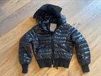 Benetton bomberjas mt 44 / 164 / 176 / XS, Blauw, Benetton, Ophalen of Verzenden, Zo goed als nieuw