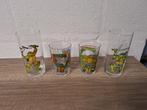 Vintage Teenage Mutant Ninja Turtles drinkglazen 1990/ 1992, Ophalen of Verzenden, Gebruikt