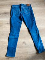 Levis 711 skinny jeans, Kleding | Dames, Spijkerbroeken en Jeans, Ophalen of Verzenden, Zo goed als nieuw, Blauw, W28 - W29 (confectie 36)