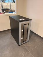 Afzuigkap - Inbouw - AEG, Ophalen, Zo goed als nieuw, Vlakschermkap, Motor