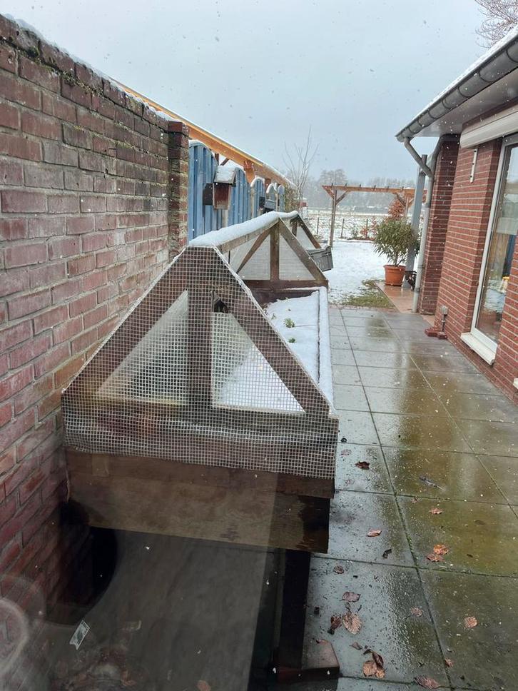 2 Kweekbakken / Groentebakken, Tuin en Terras, Kweekspullen, Gebruikt, Kweekbak, Ophalen of Verzenden