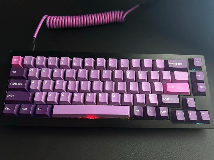 Keychron Q2 Custom Toetsenbord, Computers en Software, Toetsenborden, Zo goed als nieuw, Qwerty, Bedraad, Gaming toetsenbord, Ophalen of Verzenden