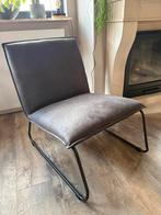 Twee Leuke fauteuils Cooper van Leen Bakker, Huis en Inrichting, Fauteuils, Ophalen, Zo goed als nieuw, 50 tot 75 cm, Leer