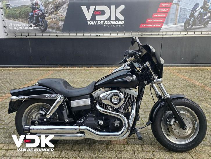 HARLEY-DAVIDSON FAT BOB FXDF (bj 2008), Motoren, Motoren | Harley-Davidson, Bedrijf, Overig, meer dan 35 kW, 2 cilinders, Motorrijbewijs A