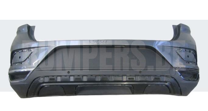 Bumper Volkswagen VW T-Roc T Roc 2GA FACELIFT 21-2GA807417 A, Auto-onderdelen, Carrosserie en Plaatwerk, Bumper, Achter, Gebruikt