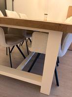 Mooie eettafel - zo goed als nieuw!, Huis en Inrichting, Tafels | Eettafels, Ophalen, 100 tot 150 cm, Eikenhout, Zo goed als nieuw
