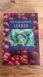 Doe maar gewoon lekker smakelijke recepten met groenten enz, Ophalen of Verzenden, Zo goed als nieuw, Dieet en Voeding