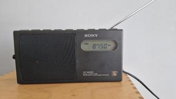 Sony radio met wekkerfunctie (ICF-M400S)