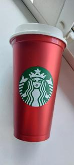 Starbucks beker, Huis en Inrichting, Nieuw, Beker of Kan, Ophalen of Verzenden, Rood