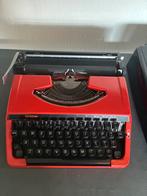 Brother Deluxe 220 - rood - typemachine, Diversen, Typemachines, Ophalen of Verzenden, Zo goed als nieuw