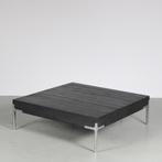 Masimo Salontafel Slick - Roderick Vos, Ophalen, Vierkant, Zo goed als nieuw, Minder dan 50 cm