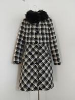 King Louie wollen winterjas maat L, Kleding | Dames, Zwart, Maat 42/44 (L), Ophalen of Verzenden, Zo goed als nieuw