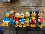 Mooie verzameling oude Disney figuren in goede staat., Verzamelen, Disney, Ophalen of Verzenden, Gebruikt, Beeldje of Figuurtje