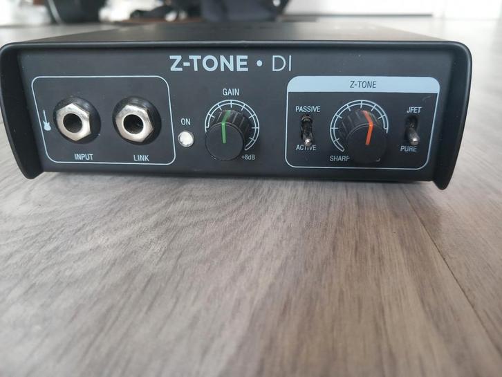 IK Multimedia Z-Tone DI, Audio, Tv en Foto, Professionele Audio-, Tv- en Video-apparatuur, Zo goed als nieuw, Audio, Ophalen of Verzenden