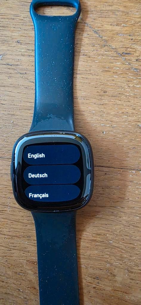 Fitbit Sense 2, Sieraden, Tassen en Uiterlijk, Smartwatches, Gebruikt, Android, Zwart, Afstand, Calorieverbanding, Conditie, GPS