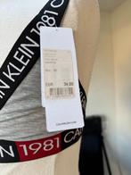 CALVIN KLEIN BH grijs nieuw + kaartje maat XS DL, Kleding | Dames, Ondergoed en Lingerie, Calvin Klein, Verzenden, Grijs, BH