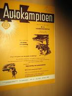 AK 1959 13 DAF 600 Eccles Bounty Goed Kamp Panhard Geneve, Boeken, Ophalen, Gelezen, Overige merken