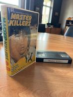 MASTER KILLERS - KUNG FU FILM OP VHS, Cd's en Dvd's, VHS | Film, Ophalen of Verzenden, Gebruikt, Actie en Avontuur
