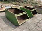 Opberg bakken vintage 4 stuks, Ophalen, Minder dan 35 cm, Minder dan 50 cm, Zo goed als nieuw