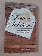 LECTORI SALUTEM! Peter Slagter, Ophalen of Verzenden, Zo goed als nieuw