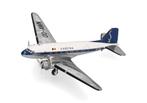 Douglas DC-3 Dakota Sabena Belgian World Airlines 1950 Herpa, Verzamelen, Luchtvaart en Vliegtuigspotten, Schaalmodel, Herpa Miniaturmodelle GmbH Leonrodstraße 46-47 herpa@herpa.de