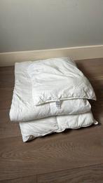 Peuter dekbed en kinderkussen, Ophalen, Overige maten, Wit, Deken of Dekbed
